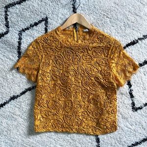 Zara Lace Top